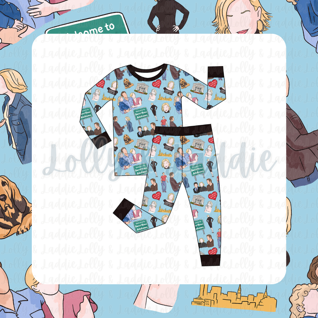So I Can Kiss Anytime I Want - Kid (Pant Set) (PRE-ORDER)
