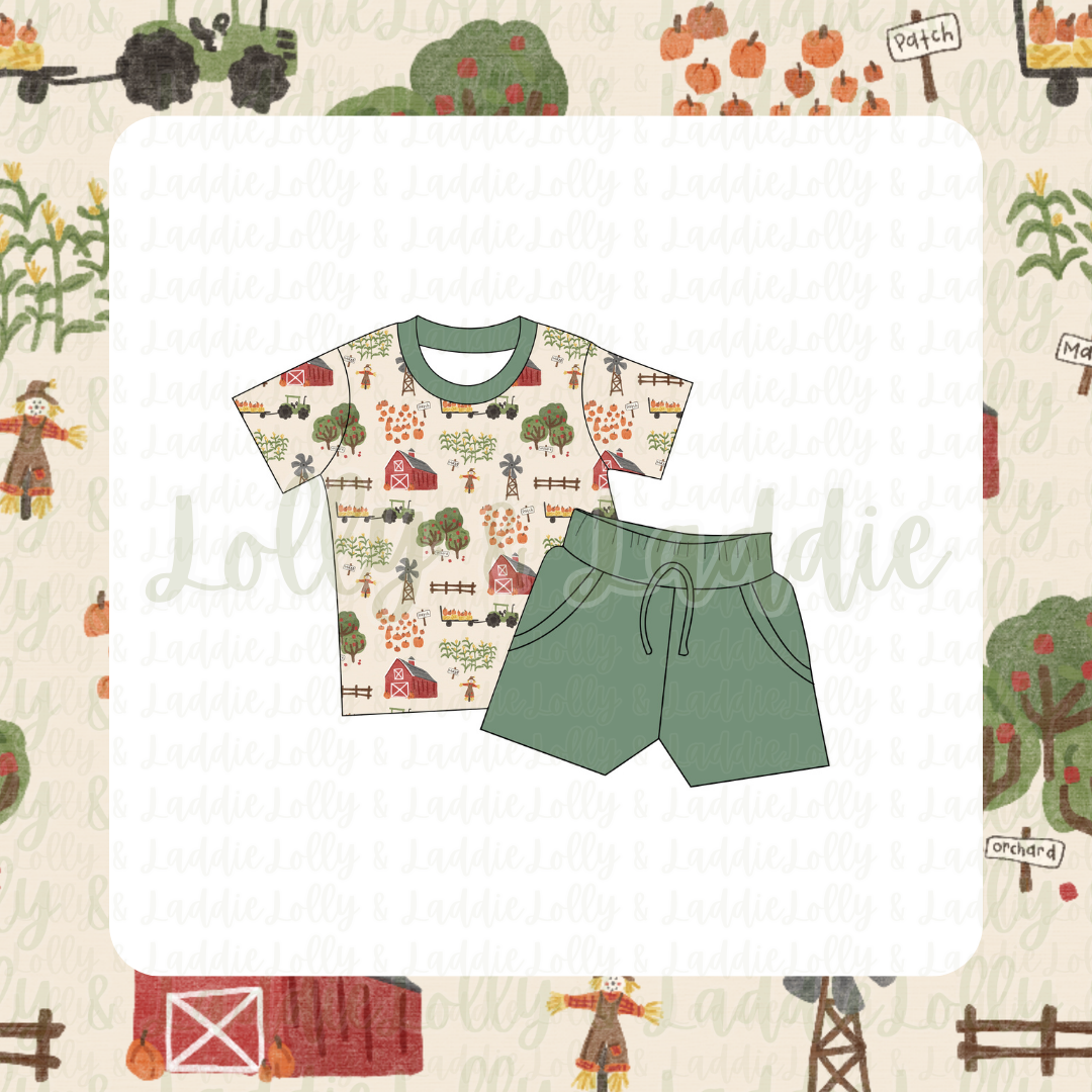 Pick Of The Patch - Kid (Short Sleeve Play Set) (PRE-ORDER)