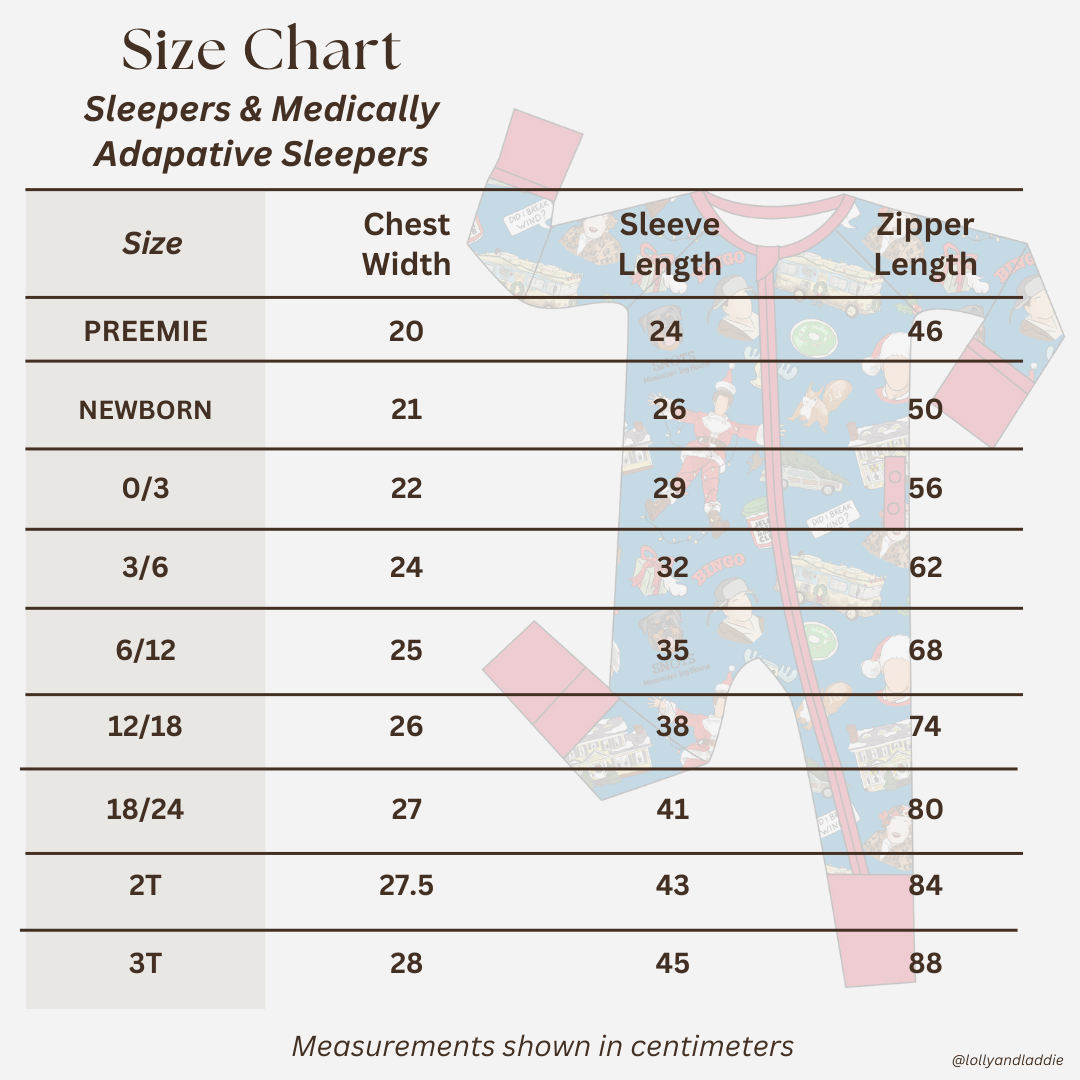 Toyland Twirl - Sleeper (READY-TO-SHIP)