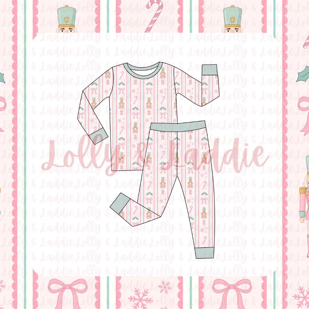 Sugar Plum Society - Kid (Pant Set) (PRE-ORDER)
