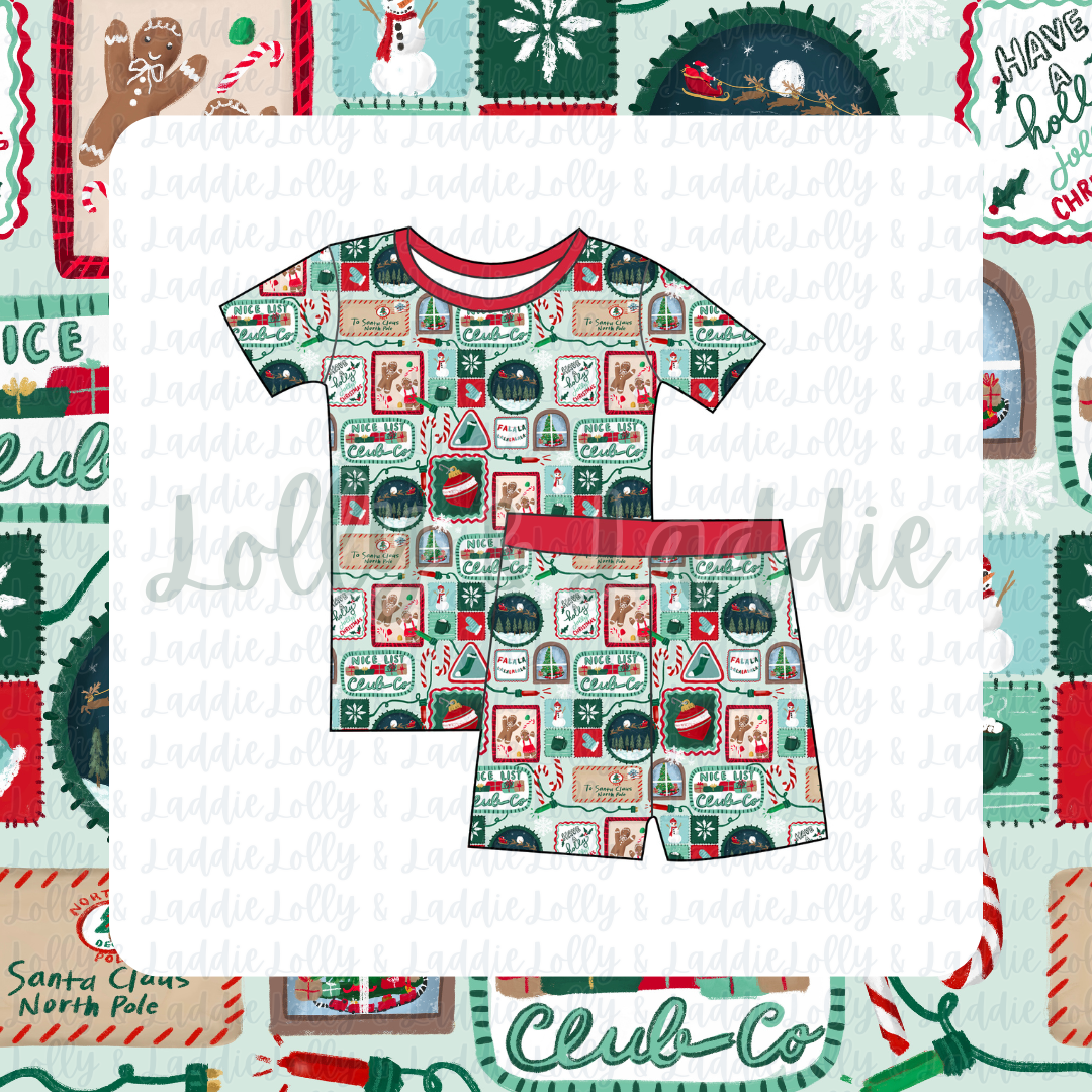 Nice List Club - Kid (Short Set) (PRE-ORDER)