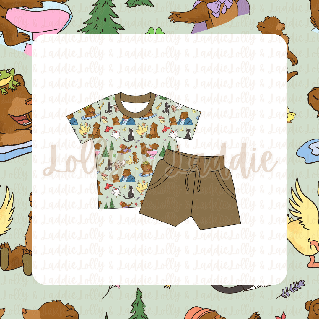 Little Cub, Big World - Kid (Short Sleeve Play Set) (PRE-ORDER)