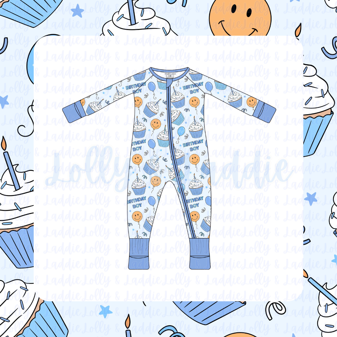 Birthday Boy - Sleeper (READY-TO-SHIP)