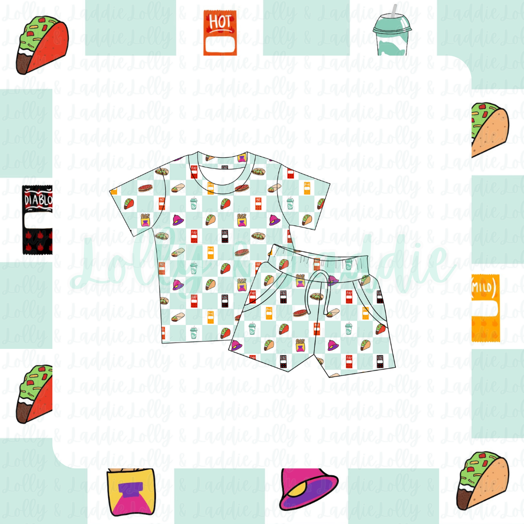 Live Más - Kid (Short Sleeve Play Set) (PRE-ORDER)