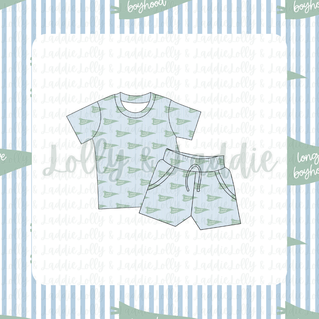 Long Live Boyhood - Kid (Short Sleeve Play Set) (READY-TO-SHIP)