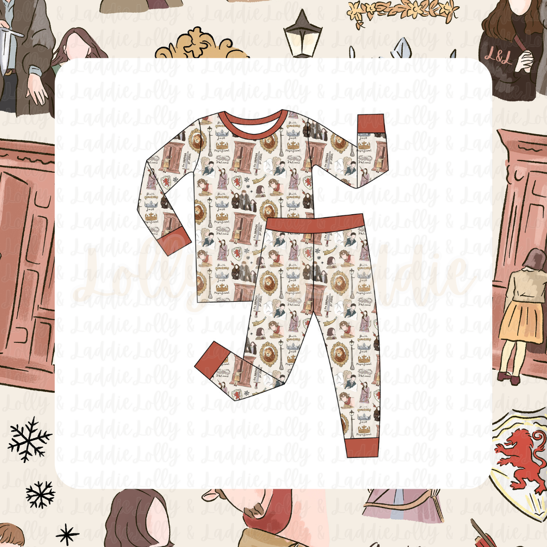 Through The Wardrobe - Kid (Pant Set) (READY-TO-SHIP)