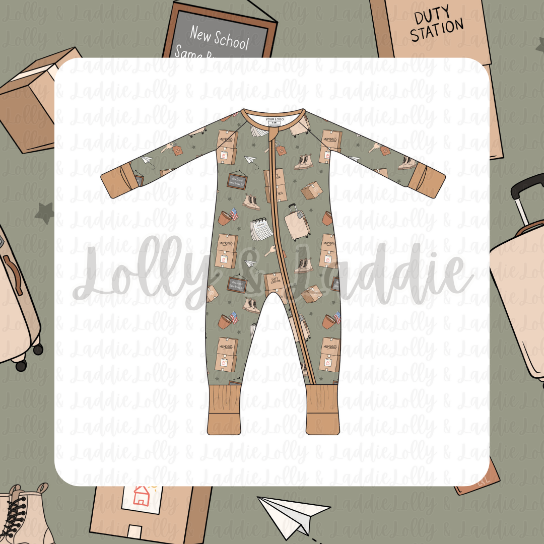 Little Hero Life - Sleeper (READY-TO-SHIP)