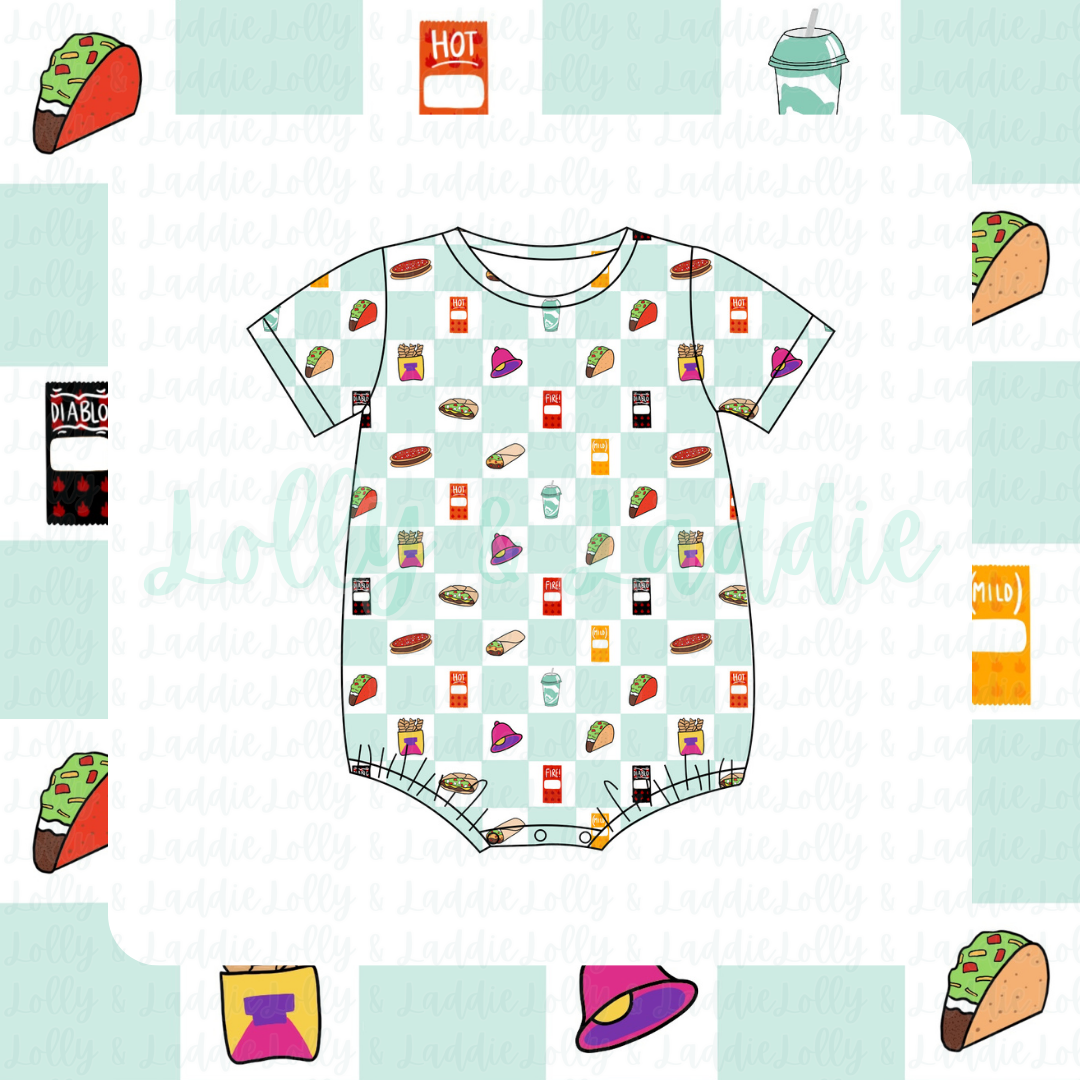 Live Más - T-Shirt Romper (PRE-ORDER)