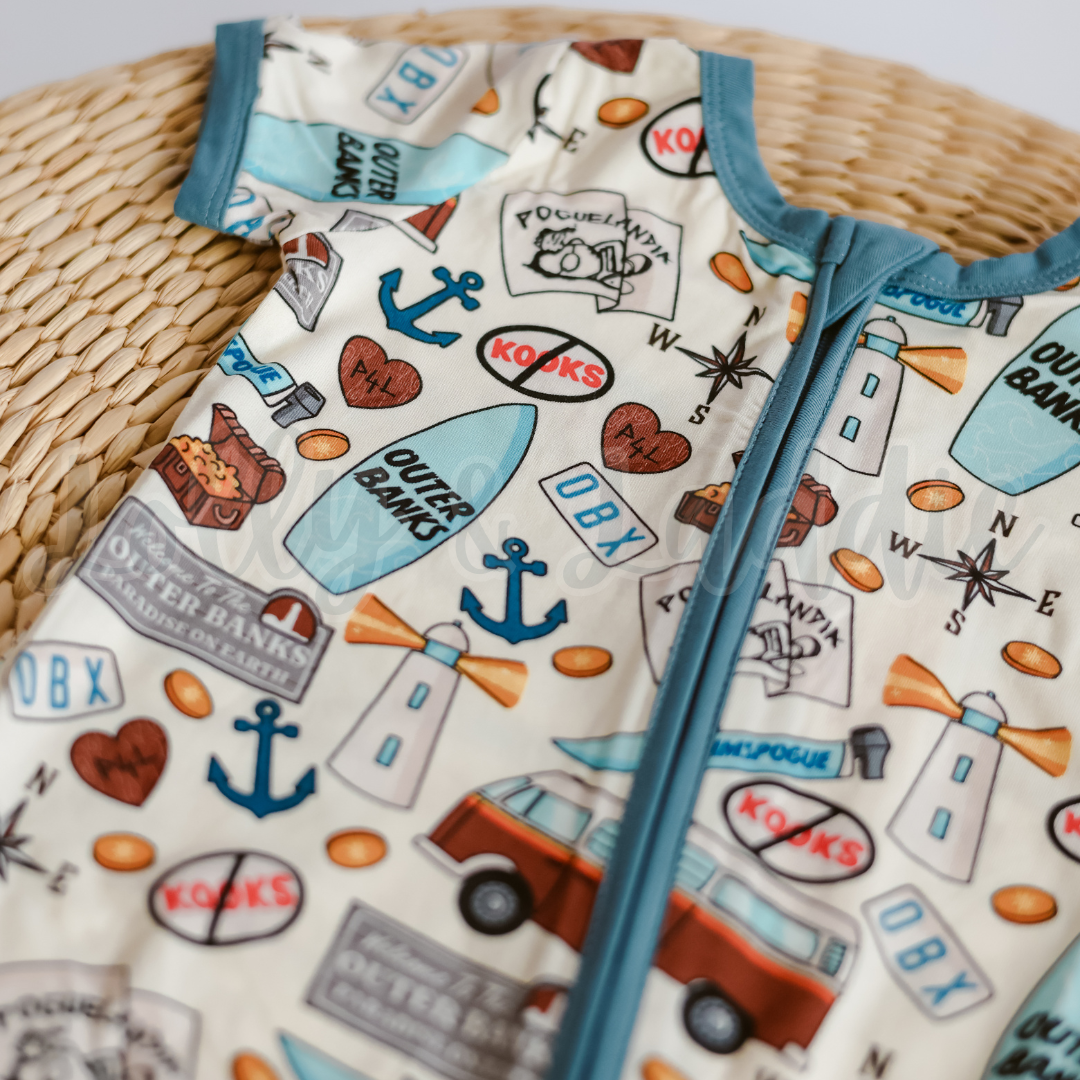 Gold Rush Summer - Zippy Shortie (READY-TO-SHIP)