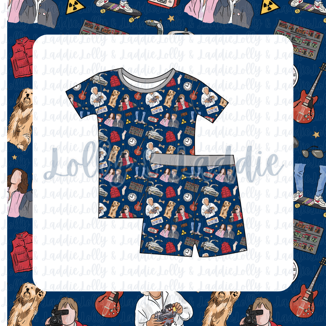 Retro Rewind - Kid (Short Set) (READY-TO-SHIP)