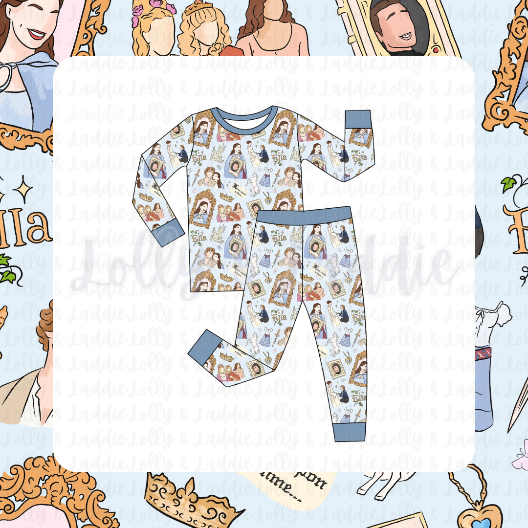 Gift Of Obedience - Kid (Pant Set) (READY-TO-SHIP)