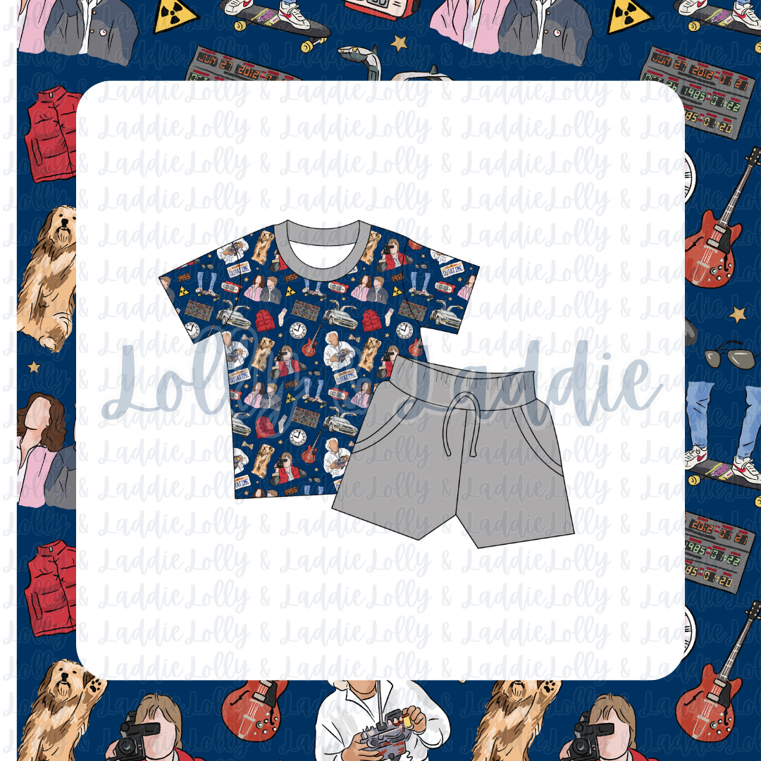 Retro Rewind - Kid (Short Sleeve Play Set) (READY-TO-SHIP)