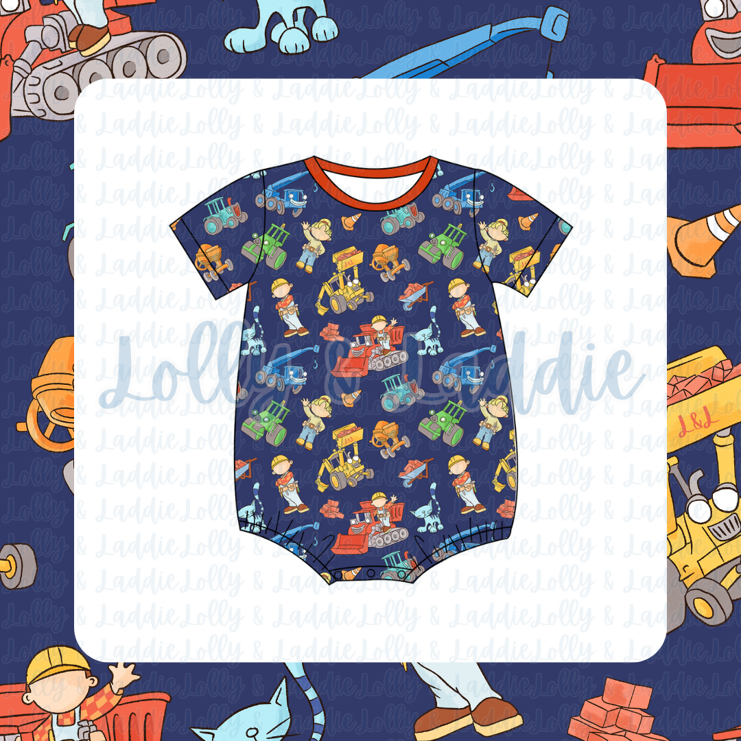 Can We Fix It? - T-Shirt Romper (PRE-ORDER)