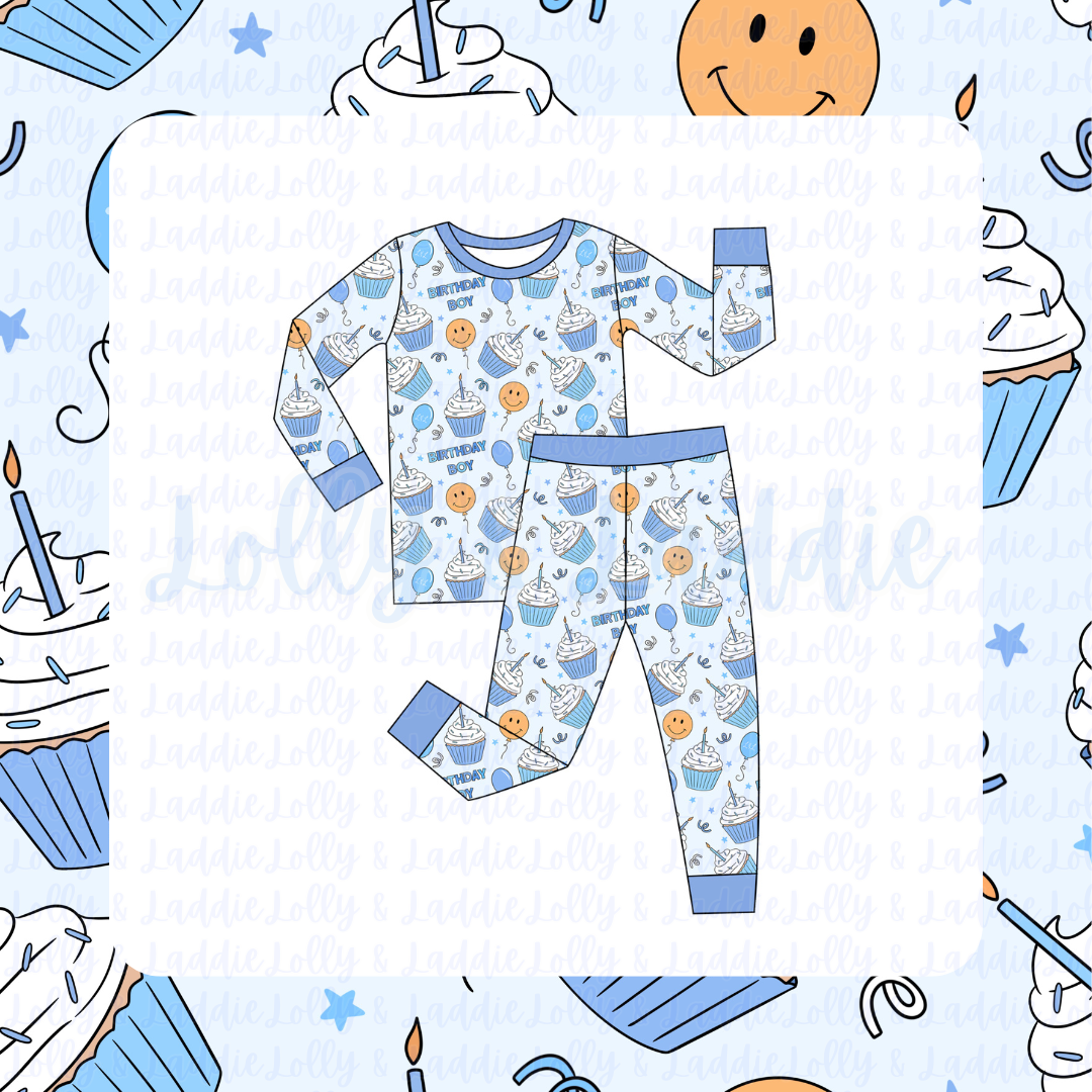 Birthday Boy - Kid (Pant Set) (READY-TO-SHIP)