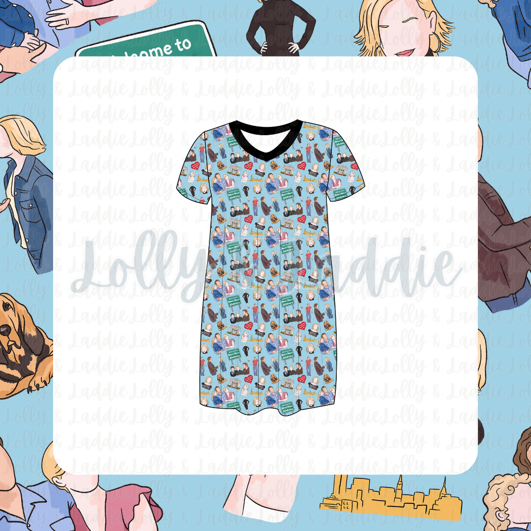 So I Can Kiss Anytime I Want - Women’s Sleep Dress