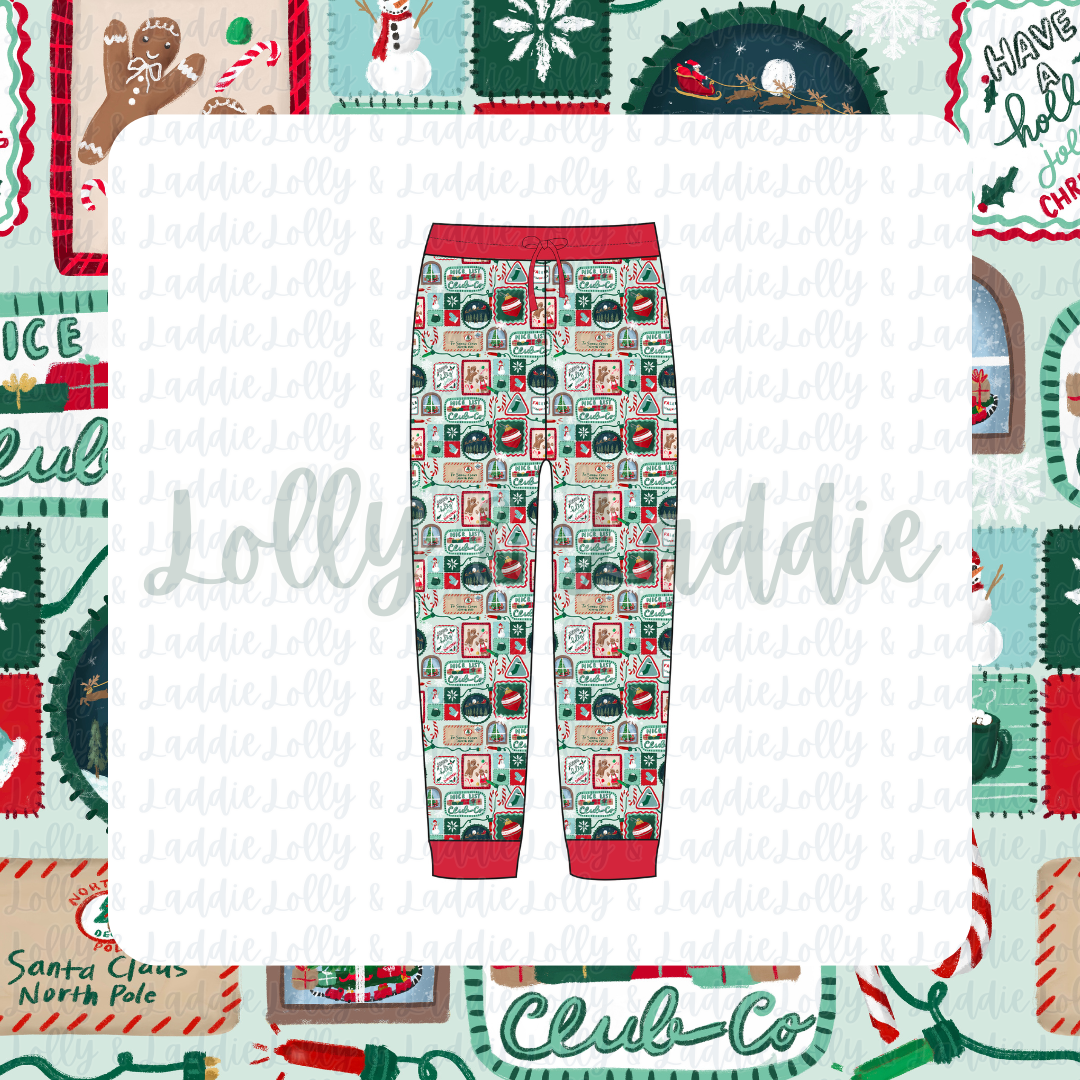 Nice List Club - Adult (Jogger Pants) (PRE-ORDER)