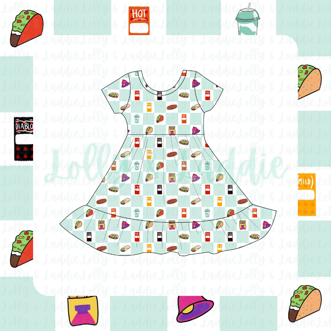 Live Más - Twirl Dress (PRE-ORDER)