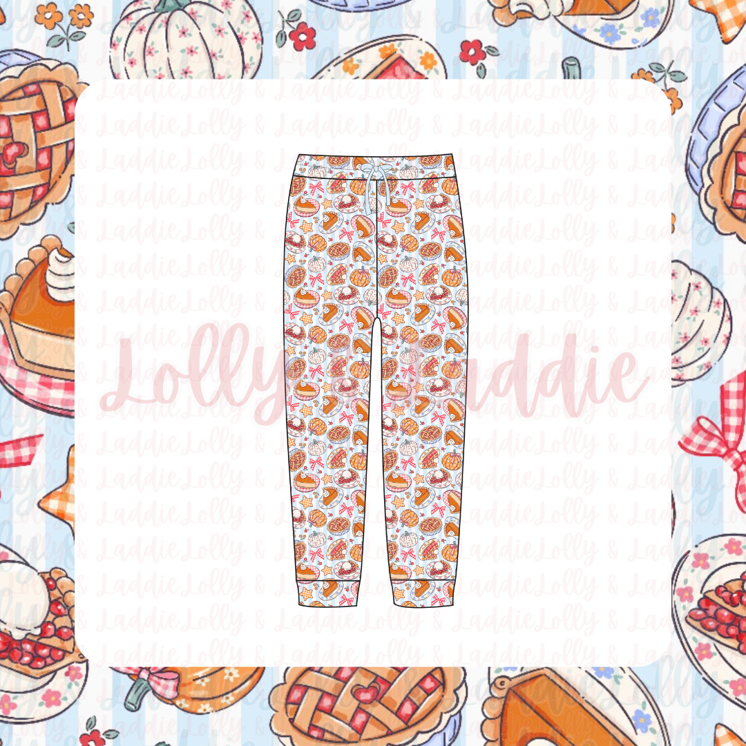 Just One More Slice - Adult (Jogger Pants) (PRE-ORDER)