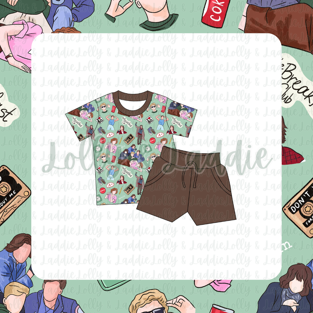 Rebel Morning - Kid (Short Sleeve Play Set) (READY-TO-SHIP)