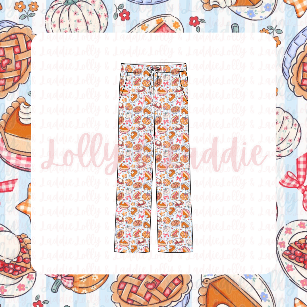 Just One More Slice - Adult (Lounge Pants) (PRE-ORDER)
