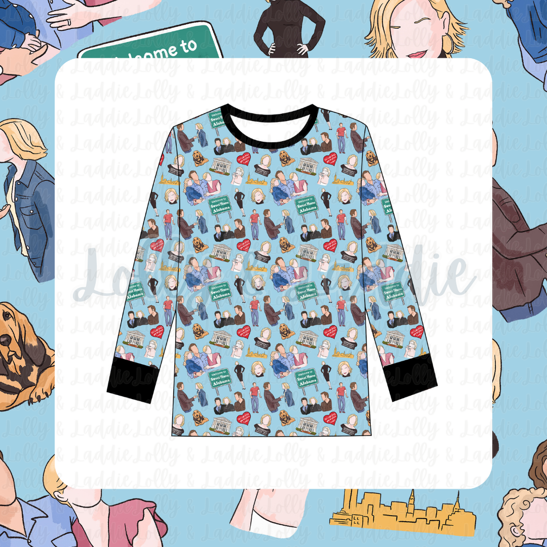 So I Can Kiss Anytime I Want - Adult (Pajama Top) (PRE-ORDER)