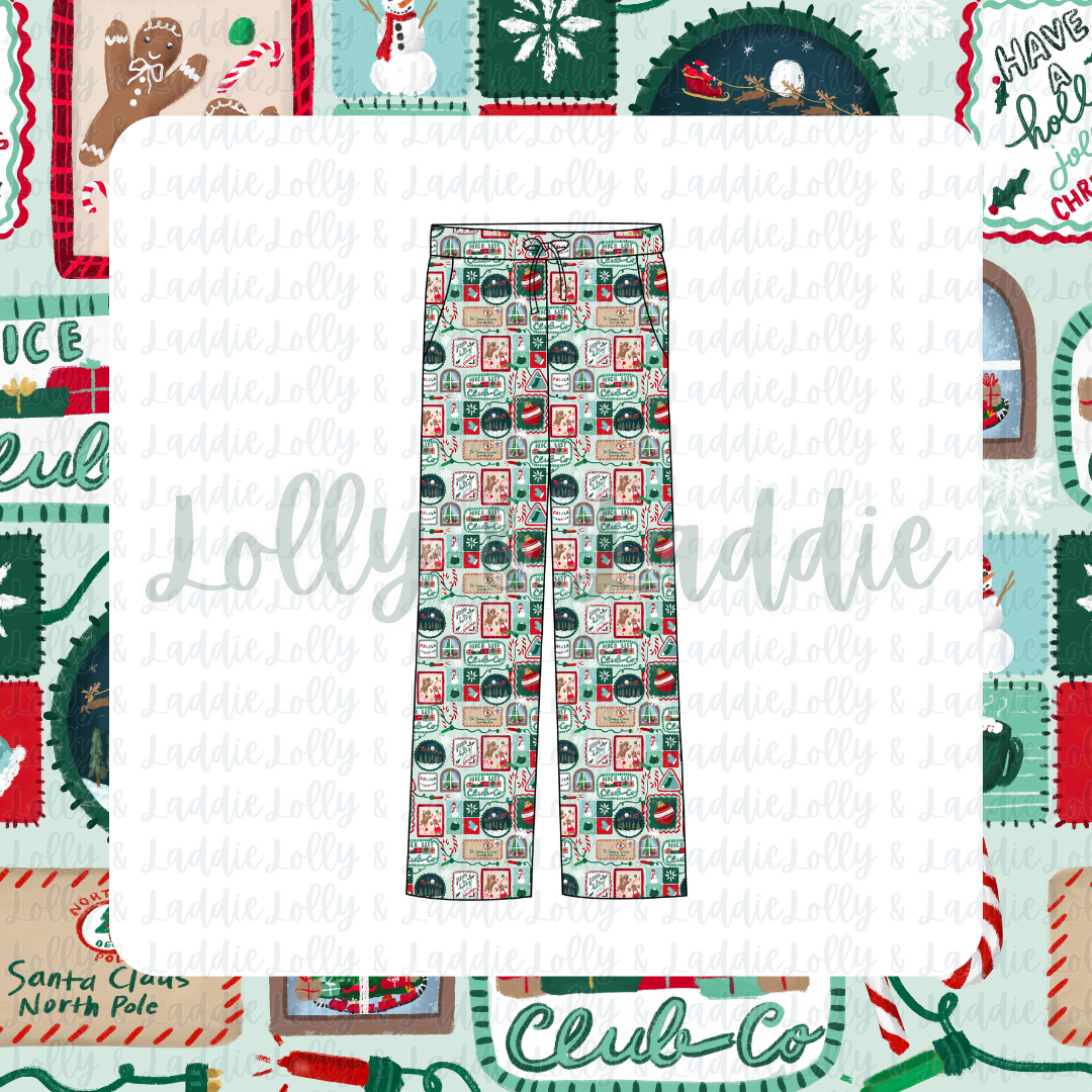 Nice List Club - Adult (Lounge Pants) (PRE-ORDER)