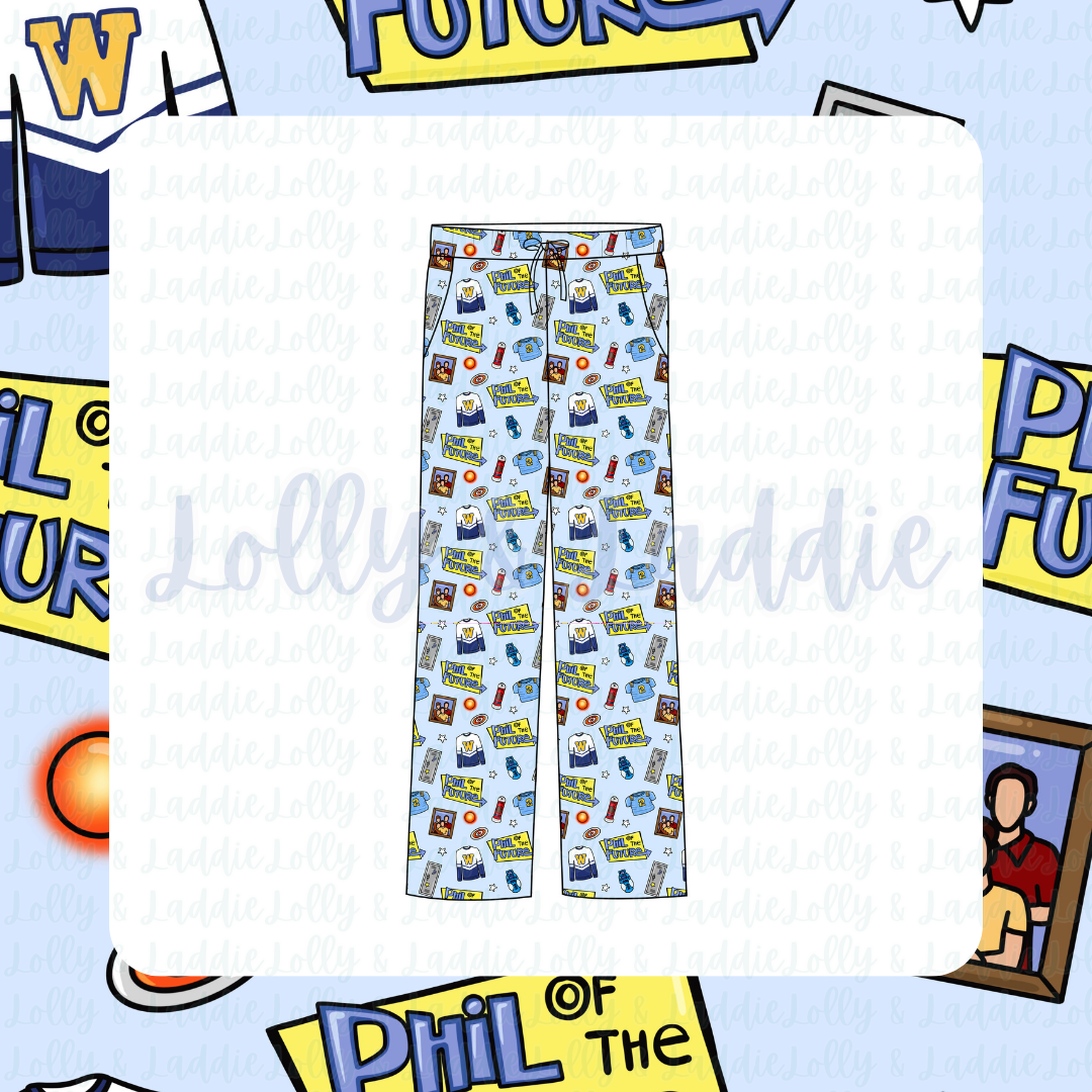 Time Jump - Adult (Lounge Pants) (READY-TO-SHIP)