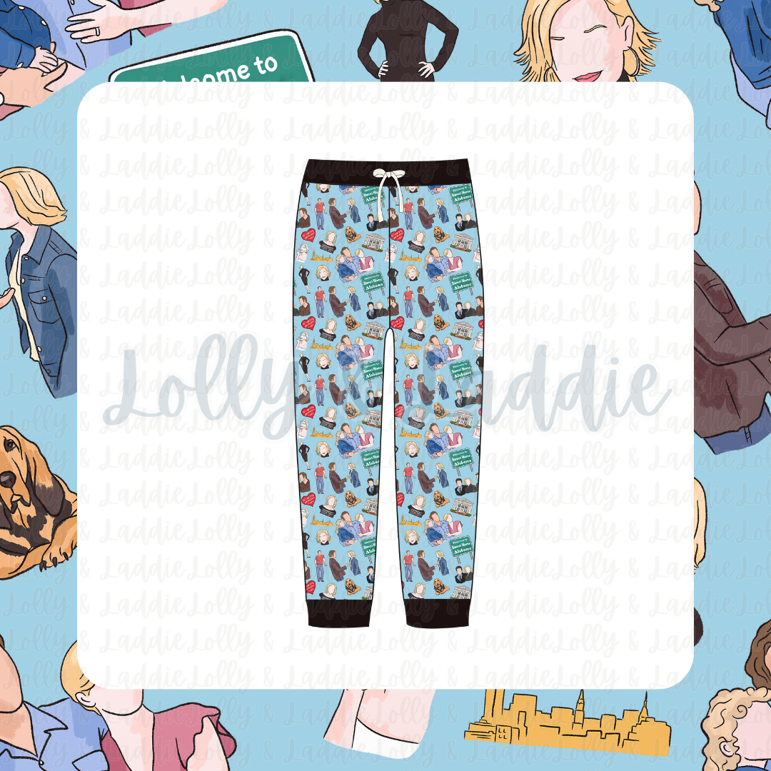 So I Can Kiss Anytime I Want - Adult (Jogger Pants) (PRE-ORDER)