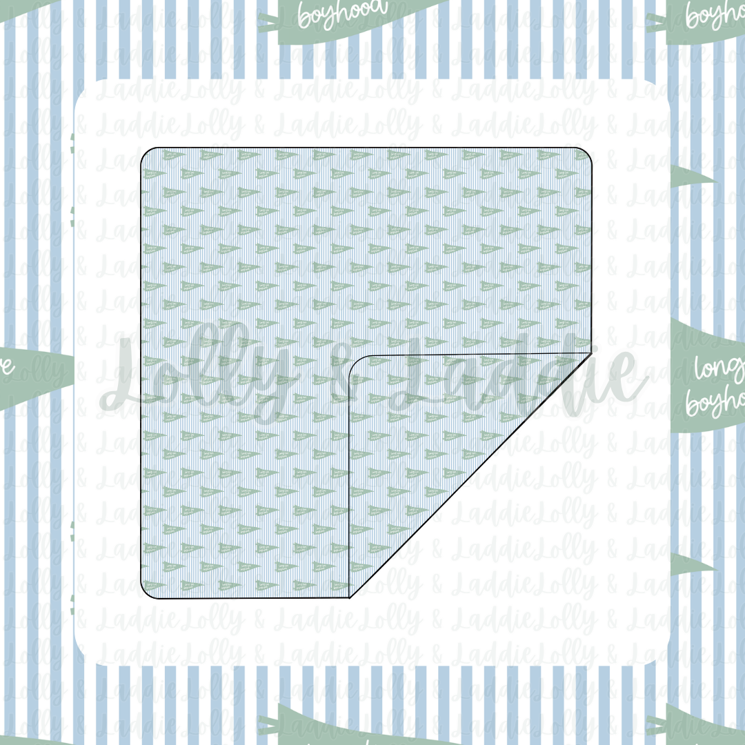 Long Live Boyhood - Blanket (READY-TO-SHIP)