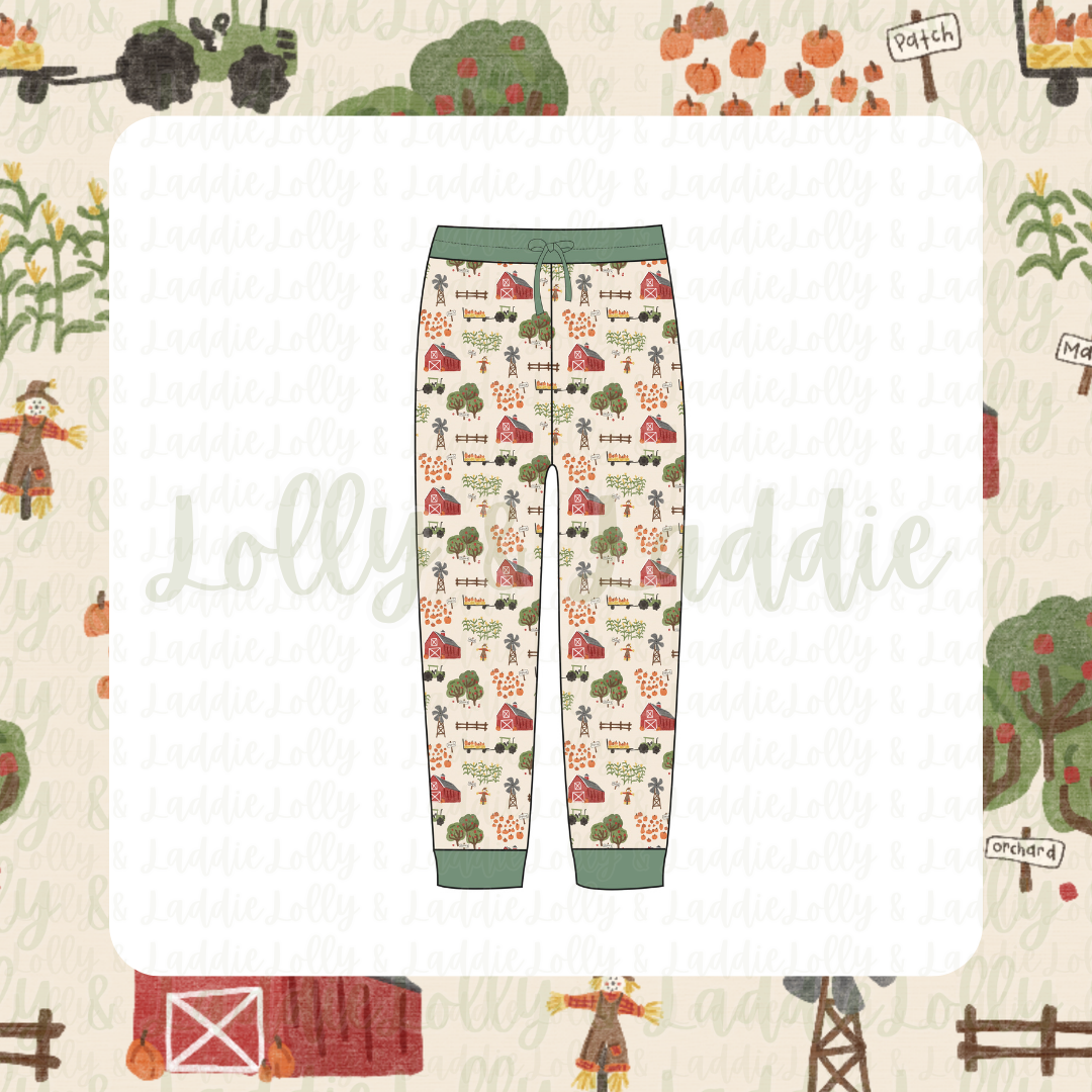 Pick Of The Patch - Adult (Jogger Pants) (PRE-ORDER)