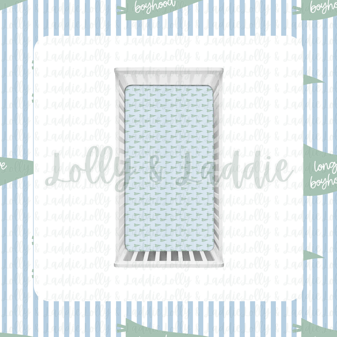 Long Live Boyhood - Fitted Sheet (READY-TO-SHIP)