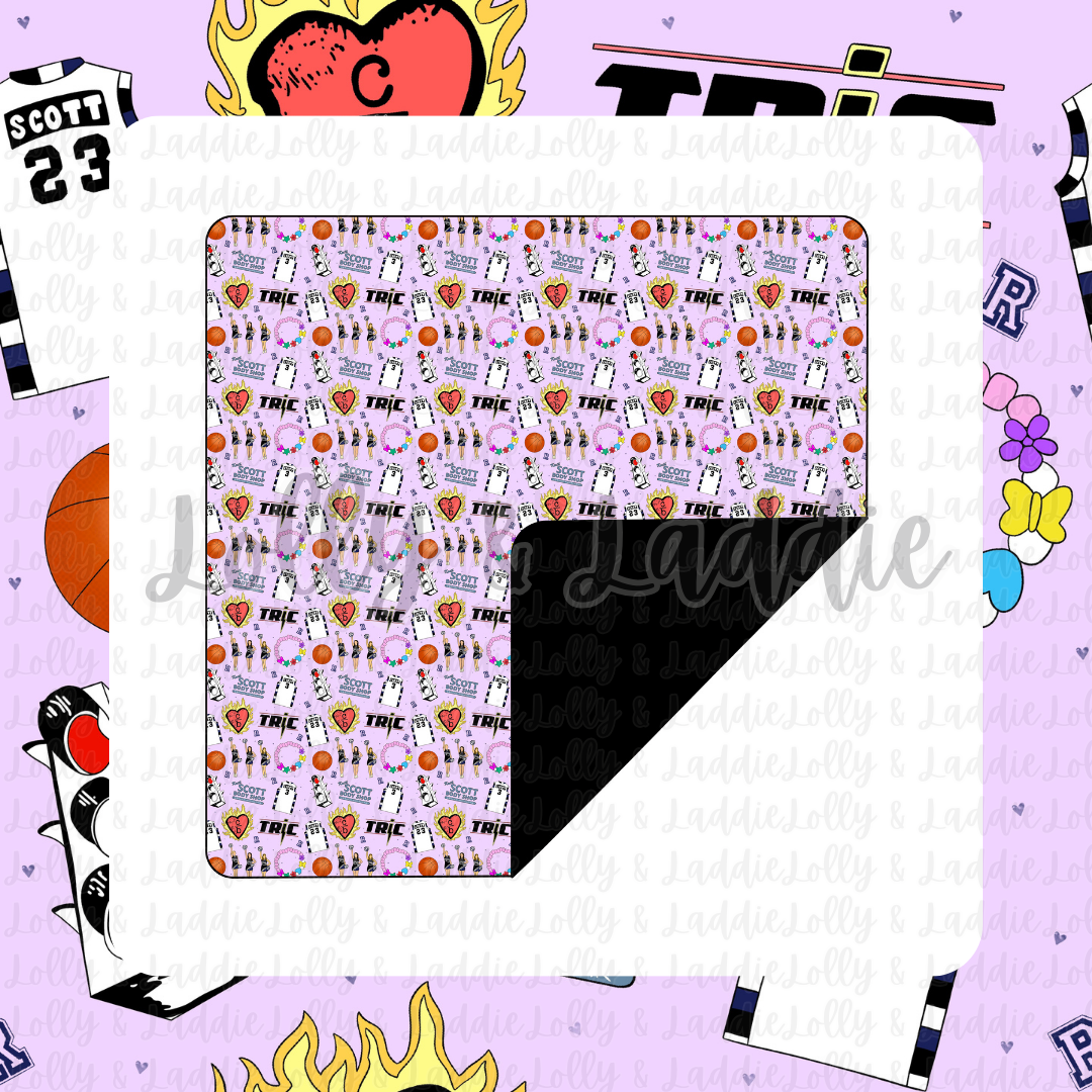 There's Only OTH (Pink) - 50x50 Blanket (OLD MANUFACTURER/FINAL SALE)