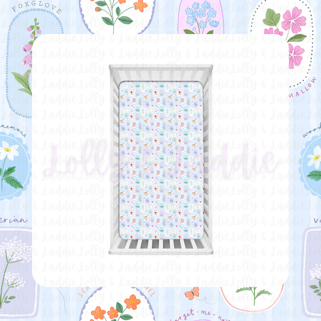 In Full Bloom - Fitted Sheet (READY-TO-SHIP)
