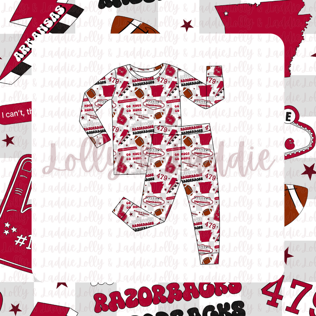 Callin' The Hogs - Kid (Pant Set) (READY-TO-SHIP)