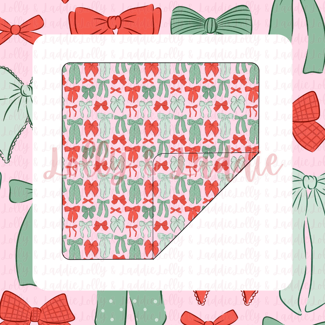 Wrapped In Bows - Blanket (PRE-ORDER)