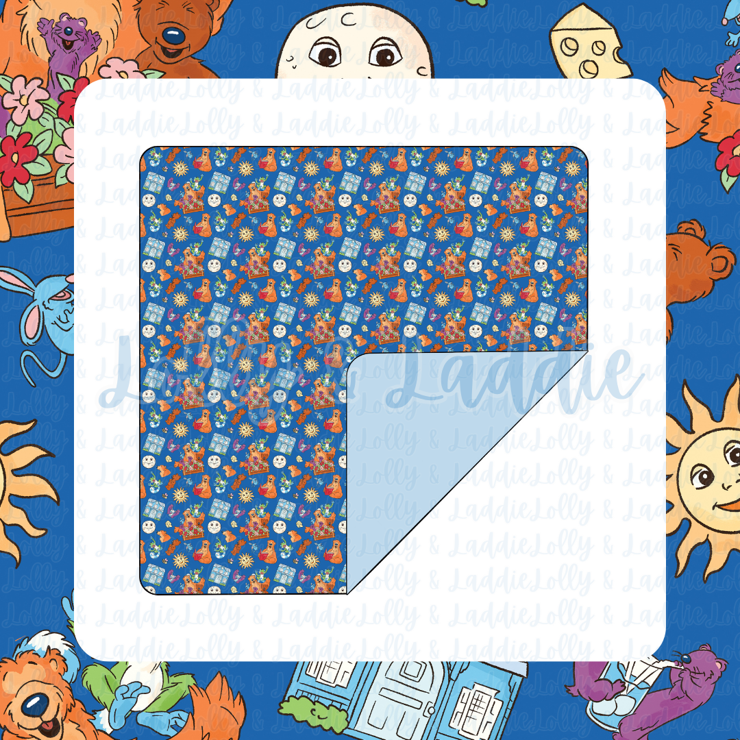 Blue House Hugs - Blanket (PRE-ORDER)