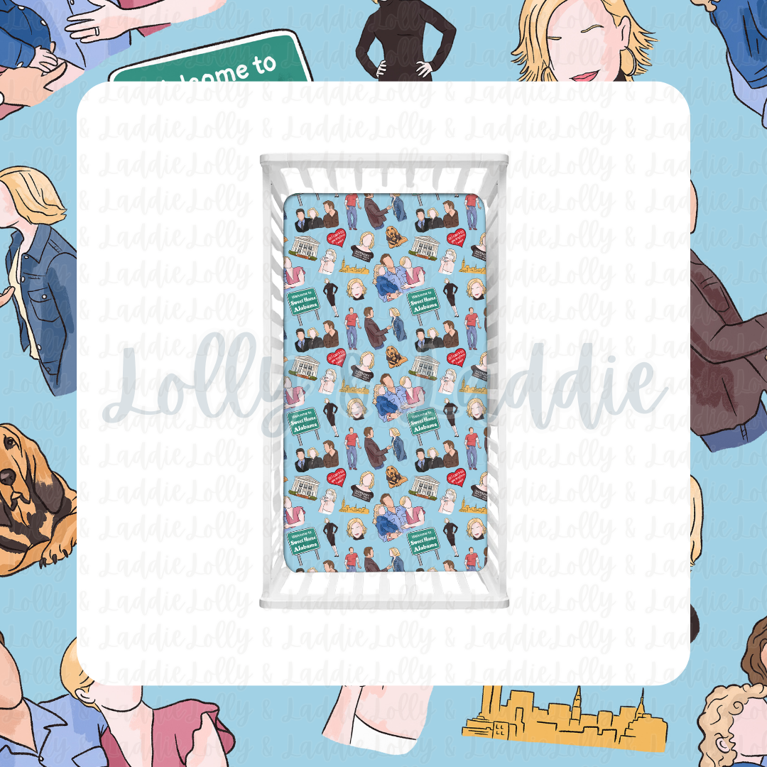 So I Can Kiss Anytime I Want - Fitted Sheet (PRE-ORDER)