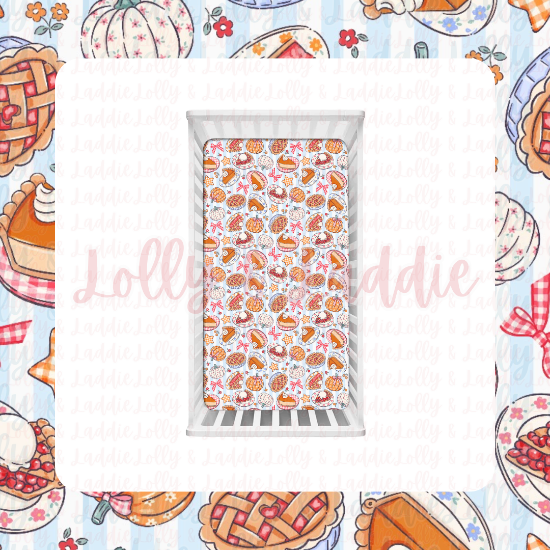 Just One More Slice - Crib Sheet (PRE-ORDER)