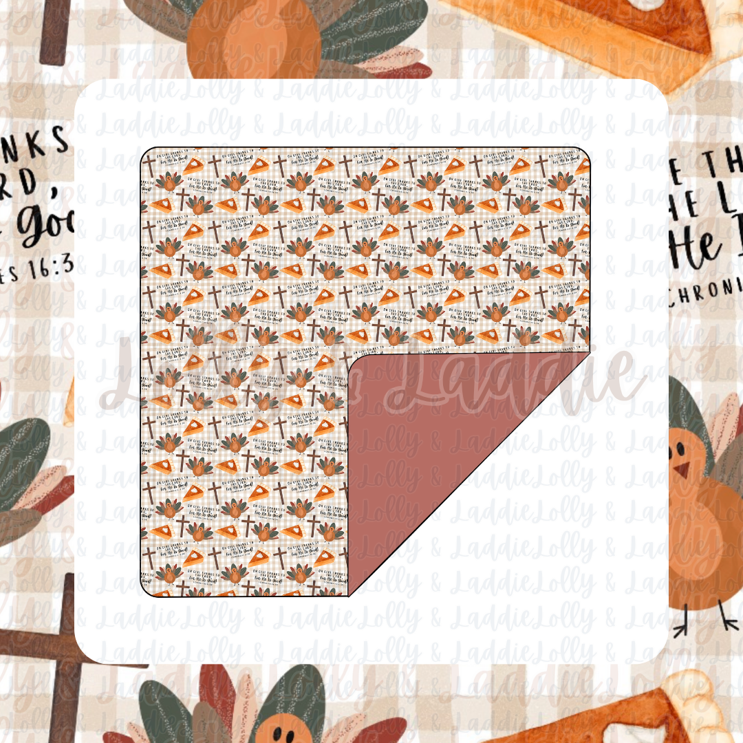 Give Thanks - Blanket (PRE-ORDER)