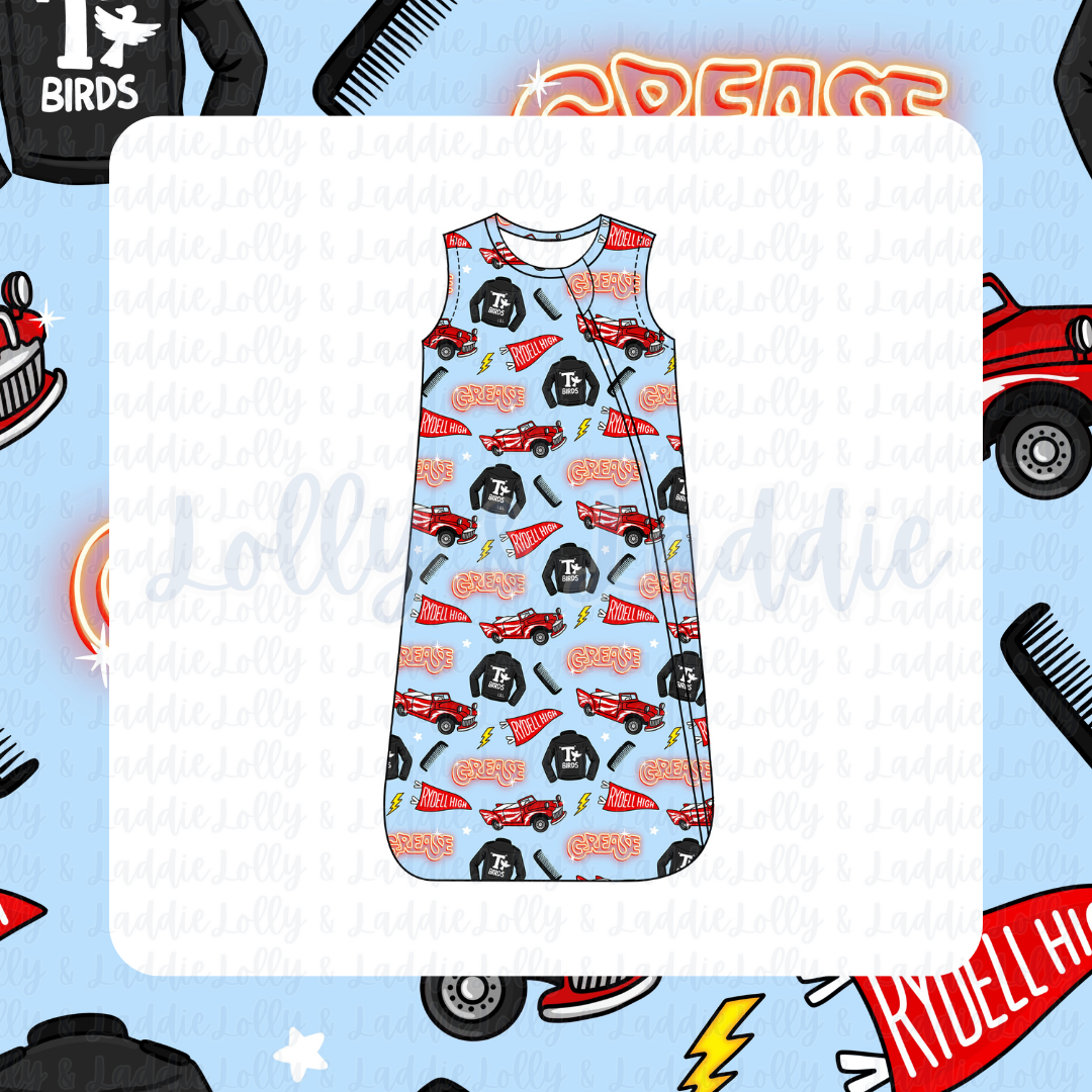 Thunder Road - Sleep Bag (READY-TO-SHIP)