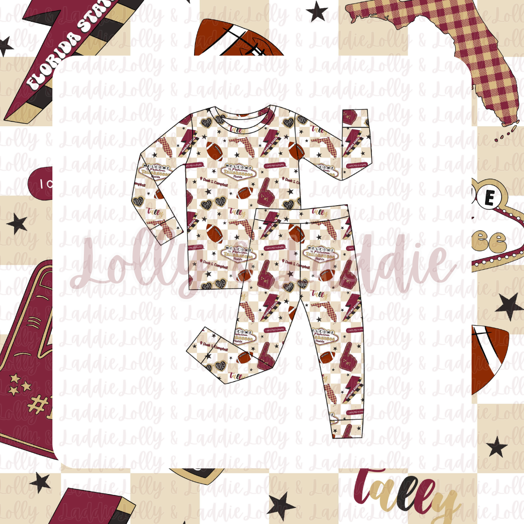 Golden Spear Legacy - Kid (Pant Set) (READY-TO-SHIP)