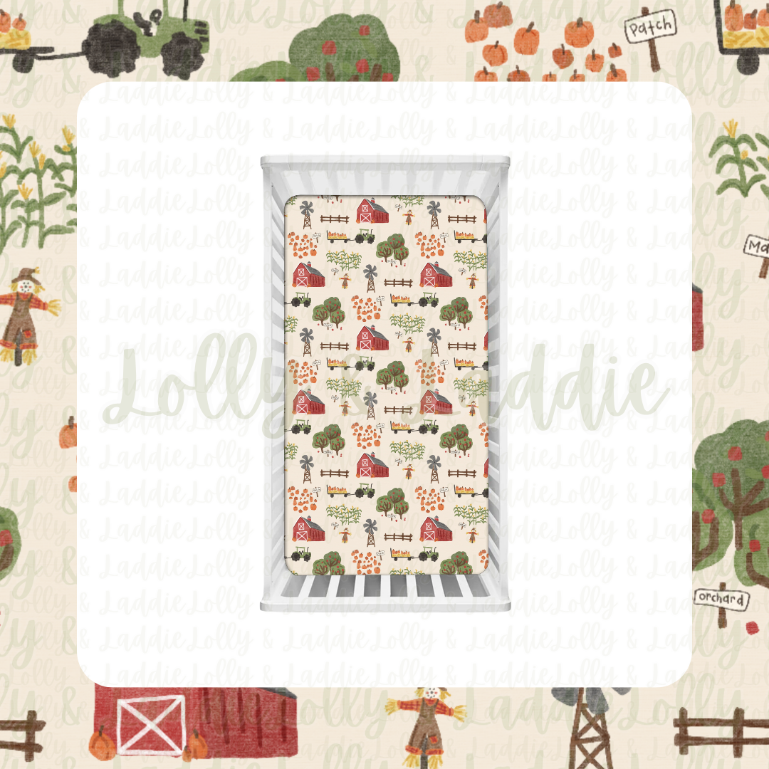 Pick Of The Patch - Crib Sheet (PRE-ORDER)