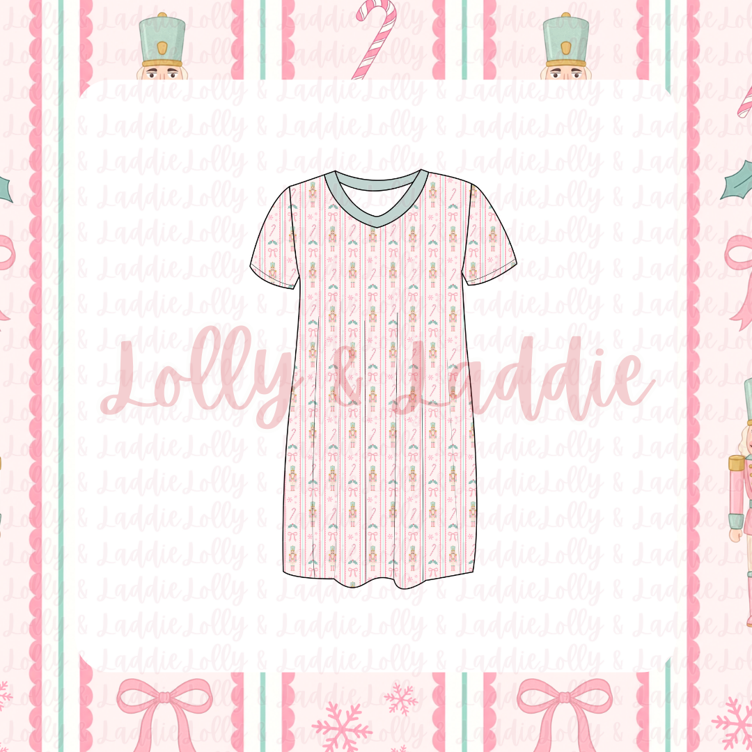 Sugar Plum Society - Women’s Sleep Dress (PRE-ORDER)