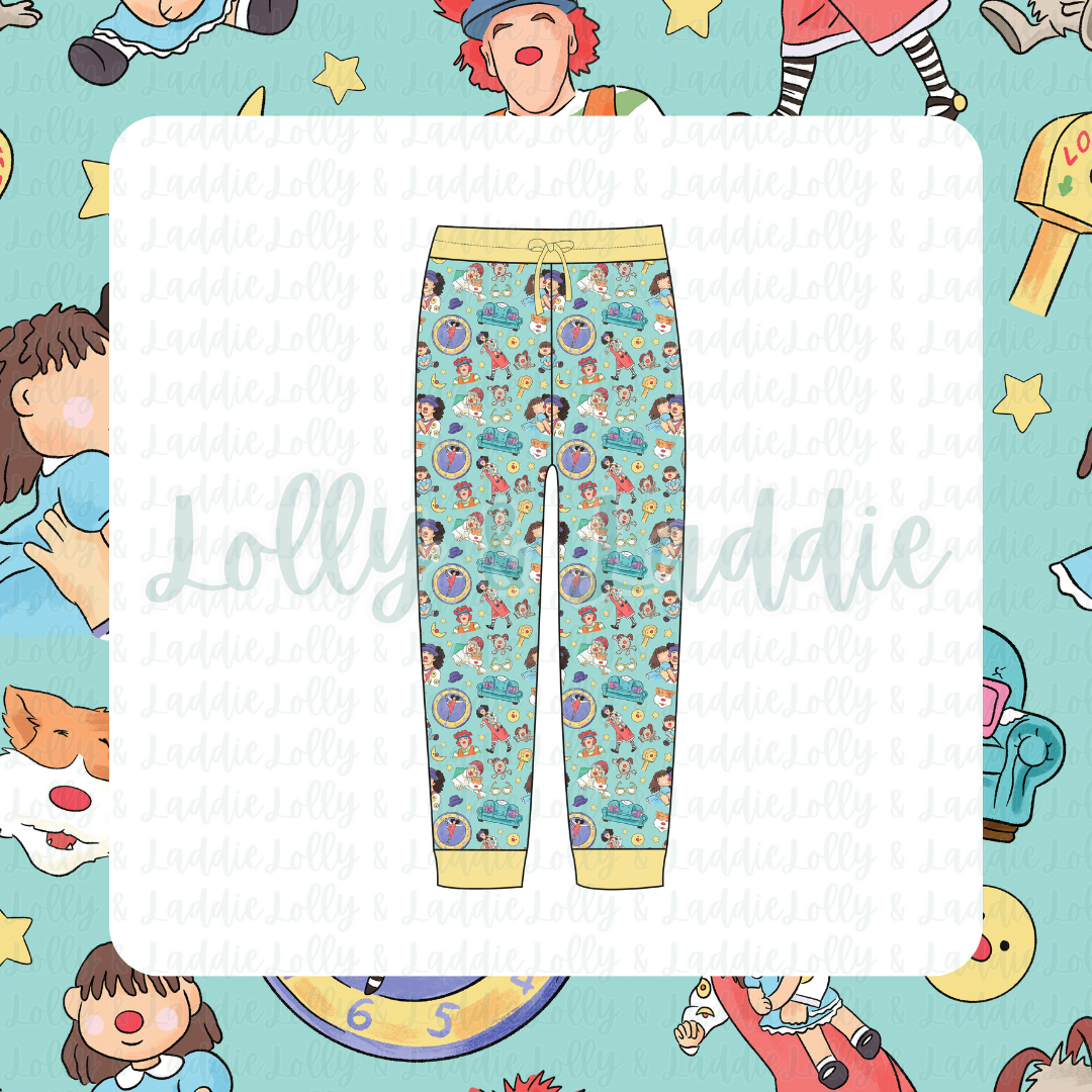 Ten Second Tidy - Adult (Jogger Pants) (PRE-ORDER)