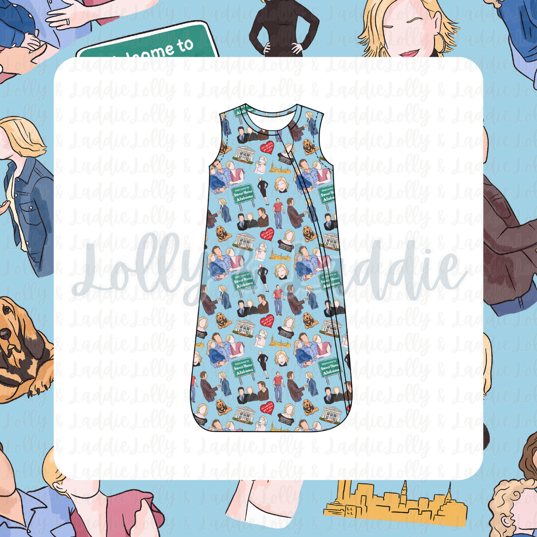 So I Can Kiss Anytime I Want - Sleep Bag (PRE-ORDER)