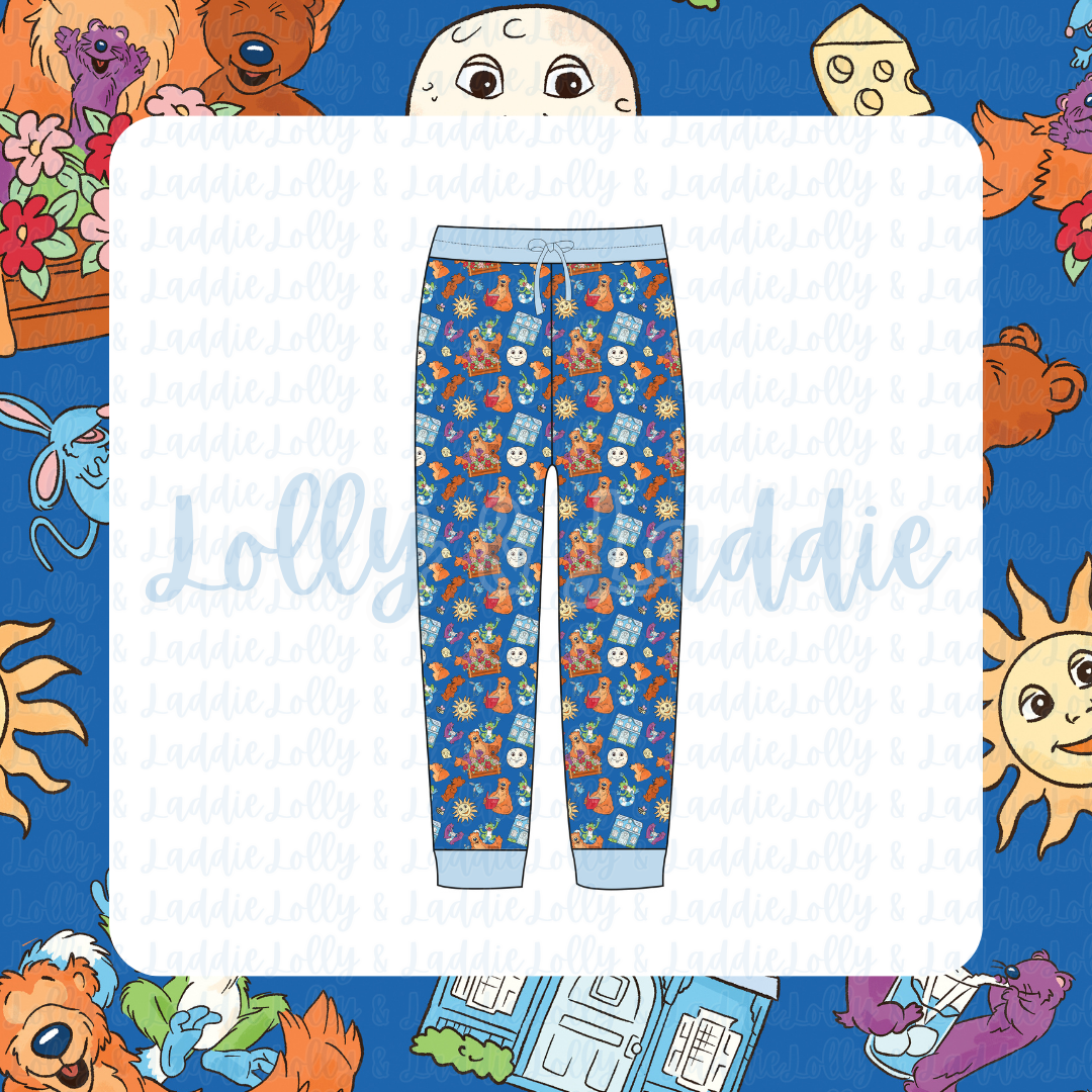 Blue House Hugs - Adult (Jogger Pants) (PRE-ORDER)