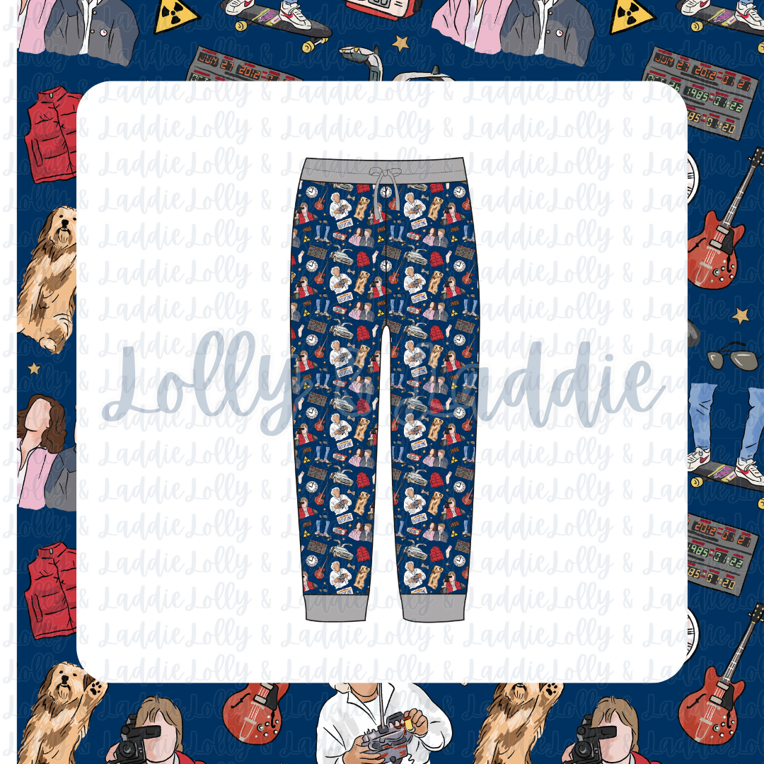 Retro Rewind - Adult (Jogger Pants) (READY-TO-SHIP)