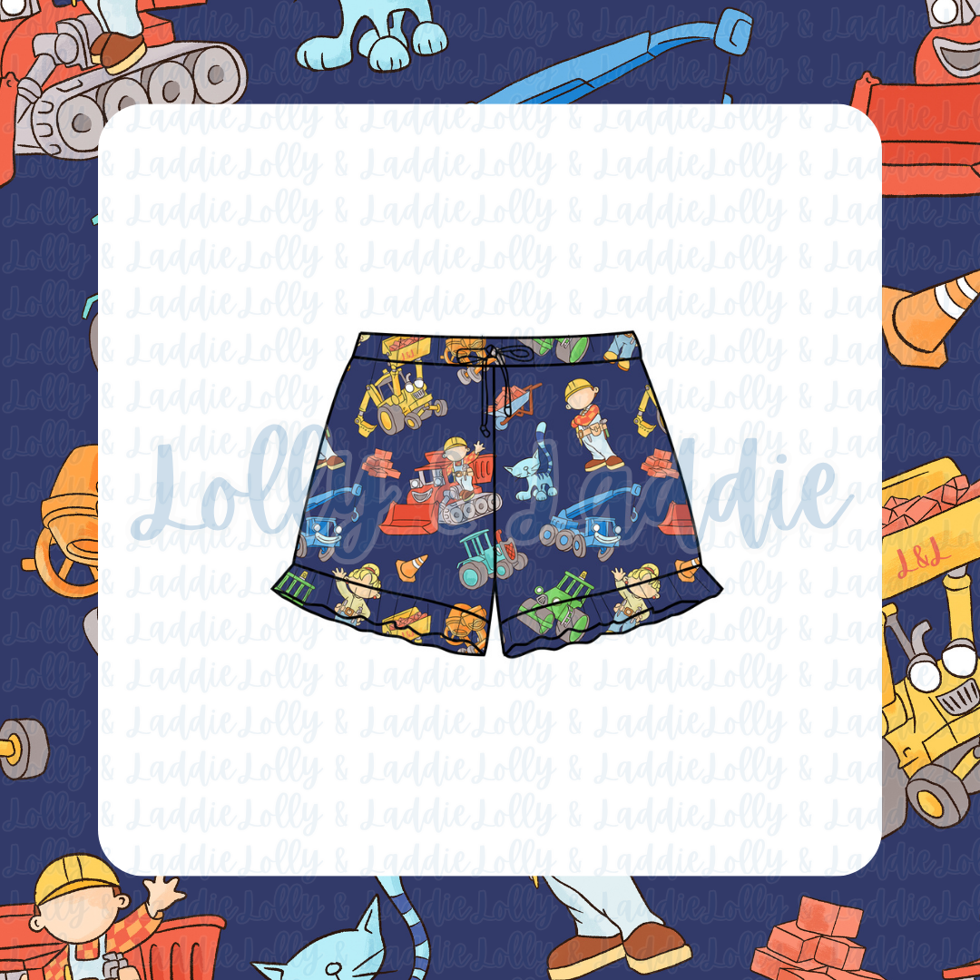 Can We Fix It? - Women's Ruffle Shorts (PRE-ORDER)
