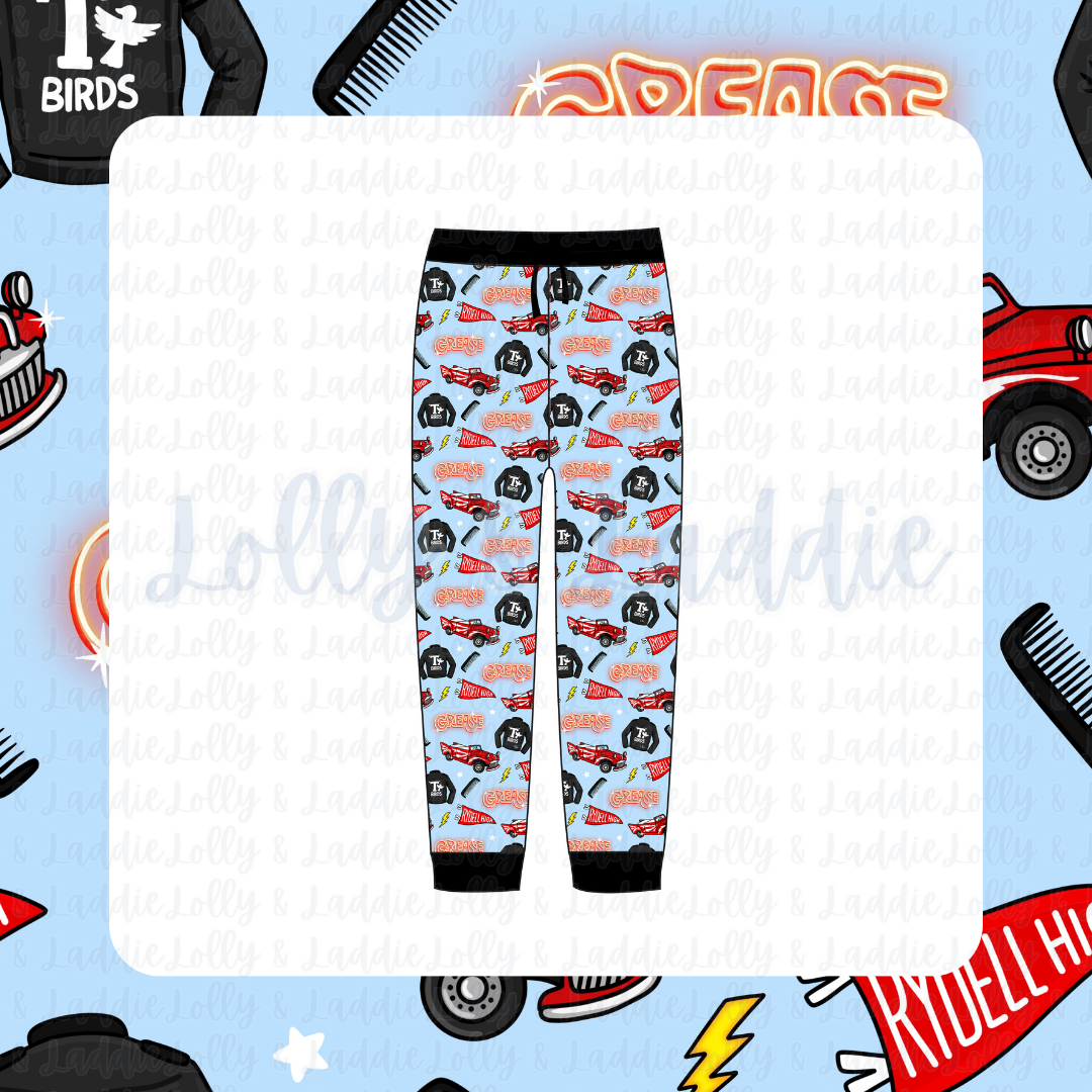 Thunder Road - Adult (Jogger Pants) (READY-TO-SHIP)