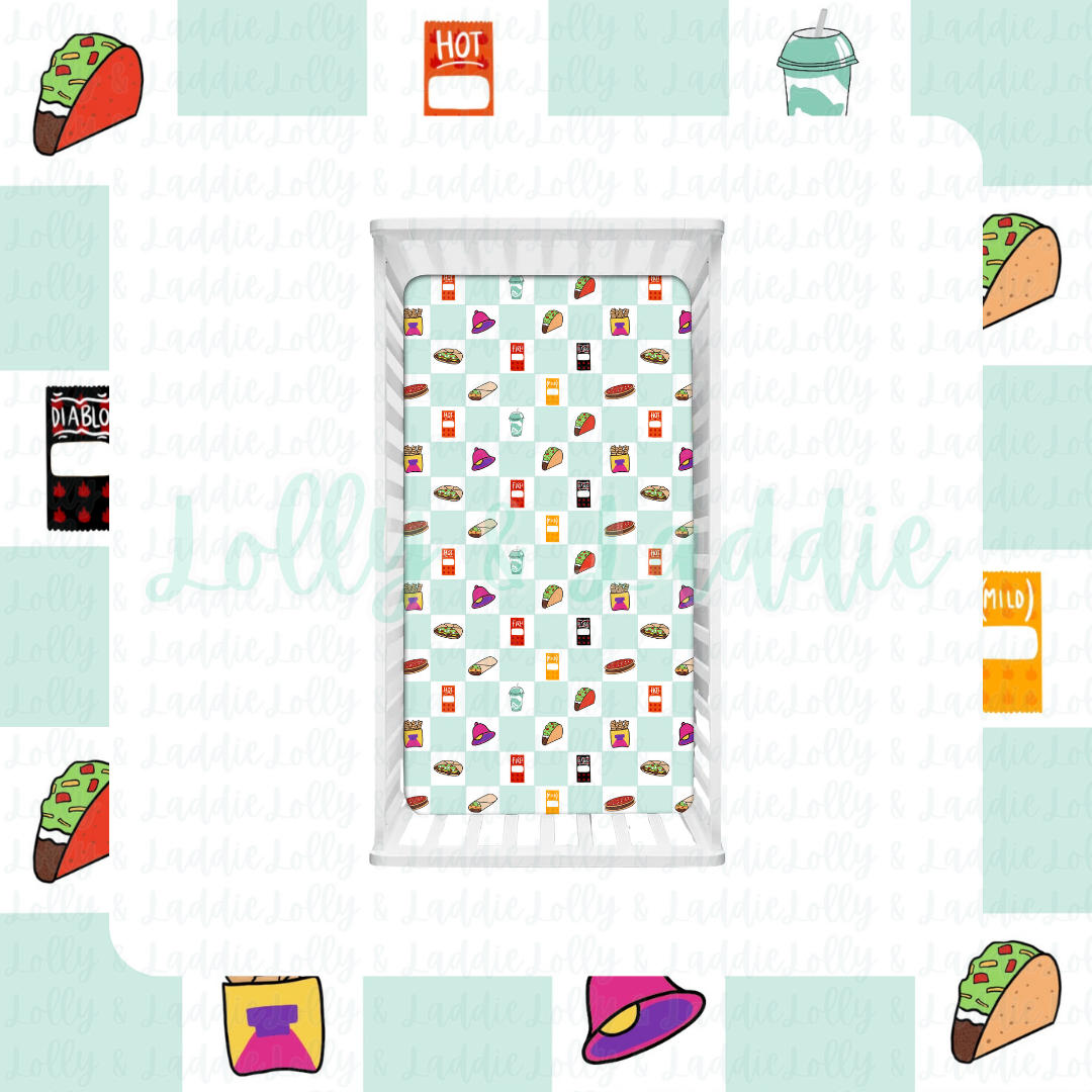 Live Más - Fitted Sheet (PRE-ORDER)